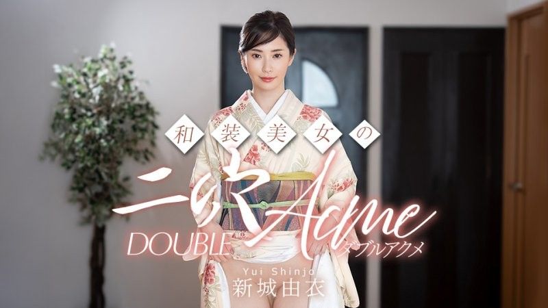 日本美女的雙重高潮