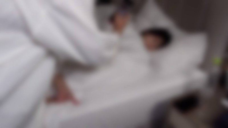 寝起きSEX！【無】【中出し】デカ尻ミニマム美女の寝顔をコッソリ撮影。そのままキス、クンニ、フェラからの中出し。焼き鳥デートも楽しみました♡※特典あり