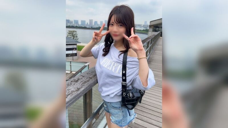 1ヶ月禁欲生活☆チ●ポに飢えた美巨乳女子大生（２１）☆遠隔ローターで極限まで焦らしたらおまんこびちょ濡れのヤバ発情⇒一心不乱の生ハメ中出しSEX